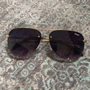 Quay rimless sunglasses